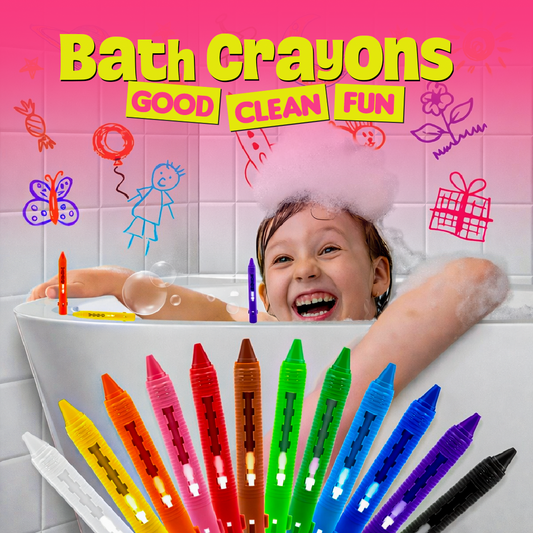 Washable Bath Crayons