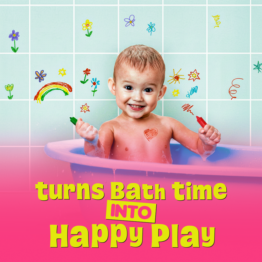 Washable Bath Crayons