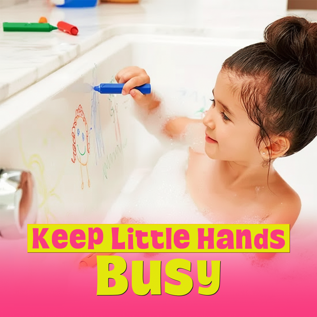 Washable Bath Crayons