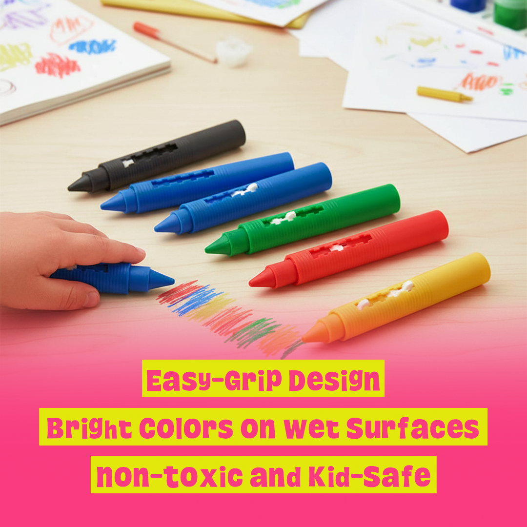 Washable Bath Crayons